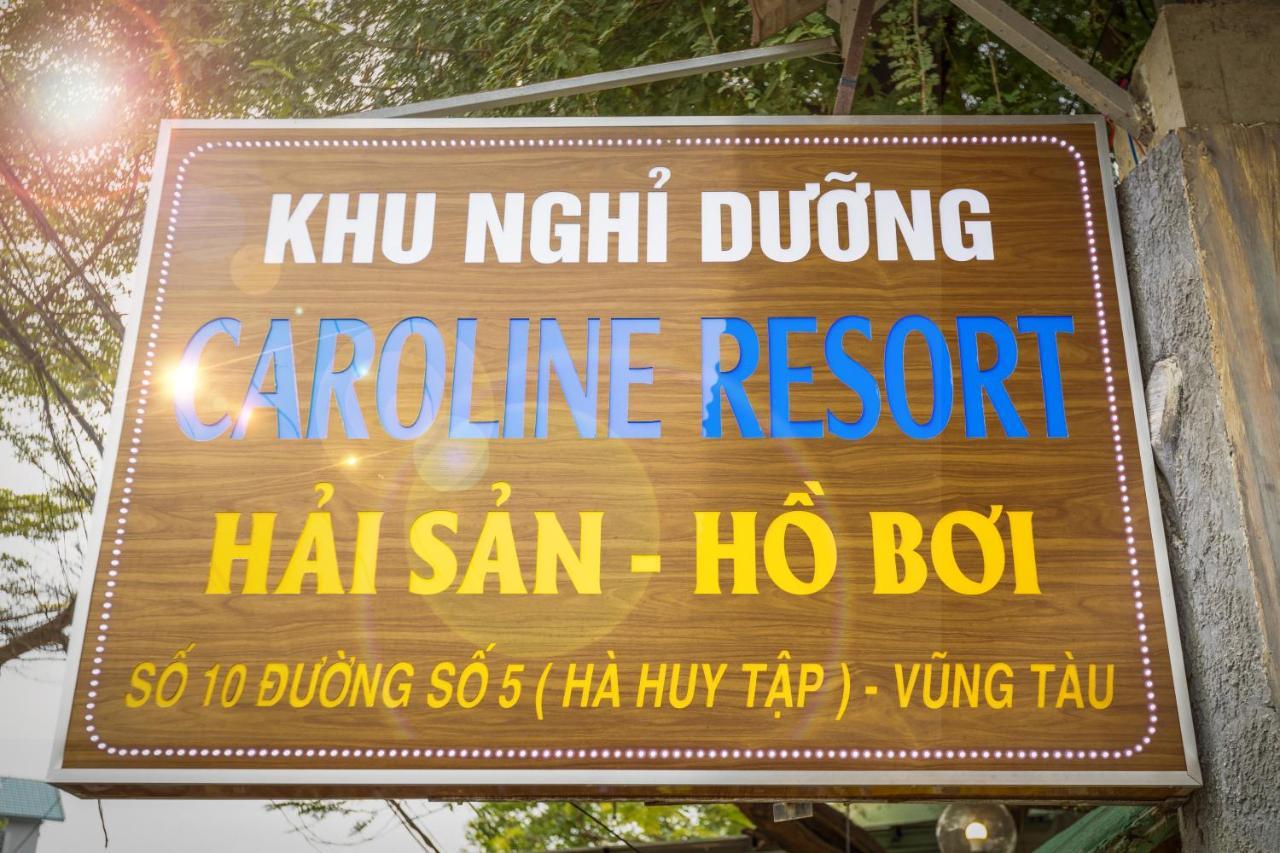 Caroline Resort Vung Tau Exterior foto