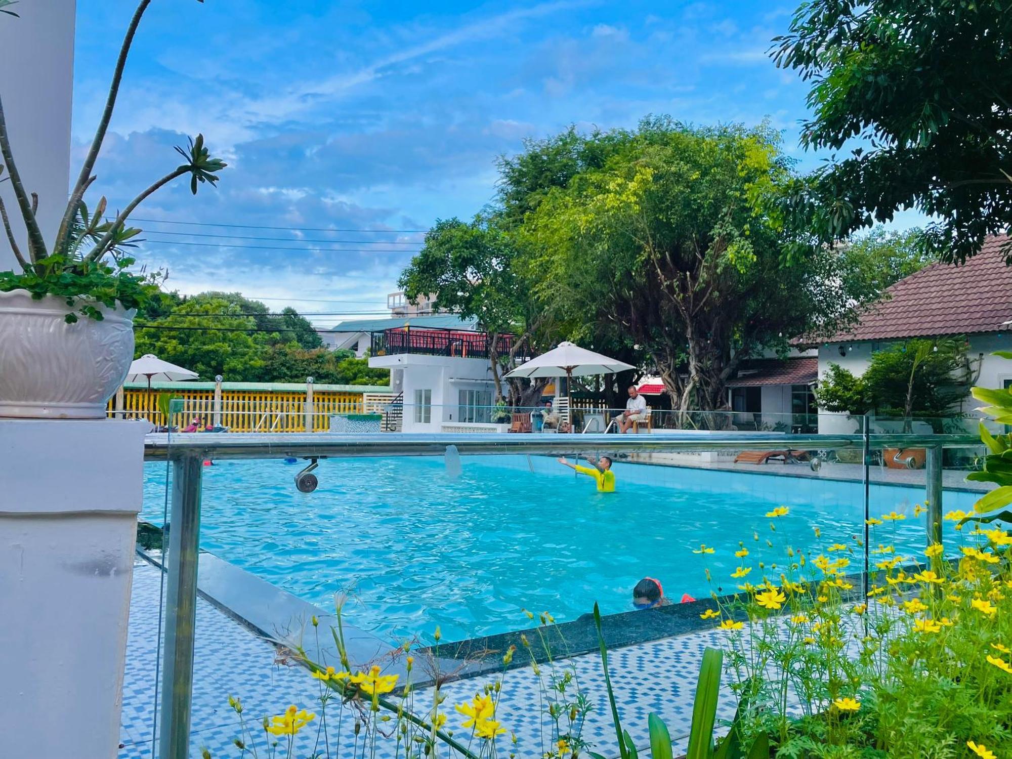 Caroline Resort Vung Tau Exterior foto